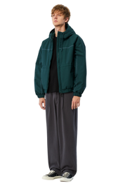 Quilted Ripstop Puffer - Émeraude