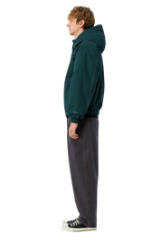 Quilted Ripstop Puffer - Émeraude