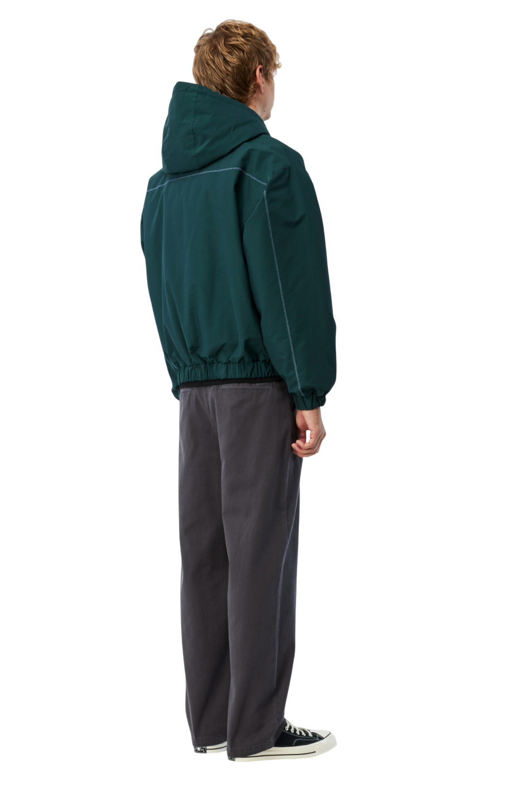 Quilted Ripstop Puffer - Émeraude