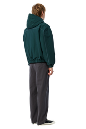 Quilted Ripstop Puffer - Émeraude