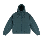 Quilted Ripstop Puffer - Émeraude