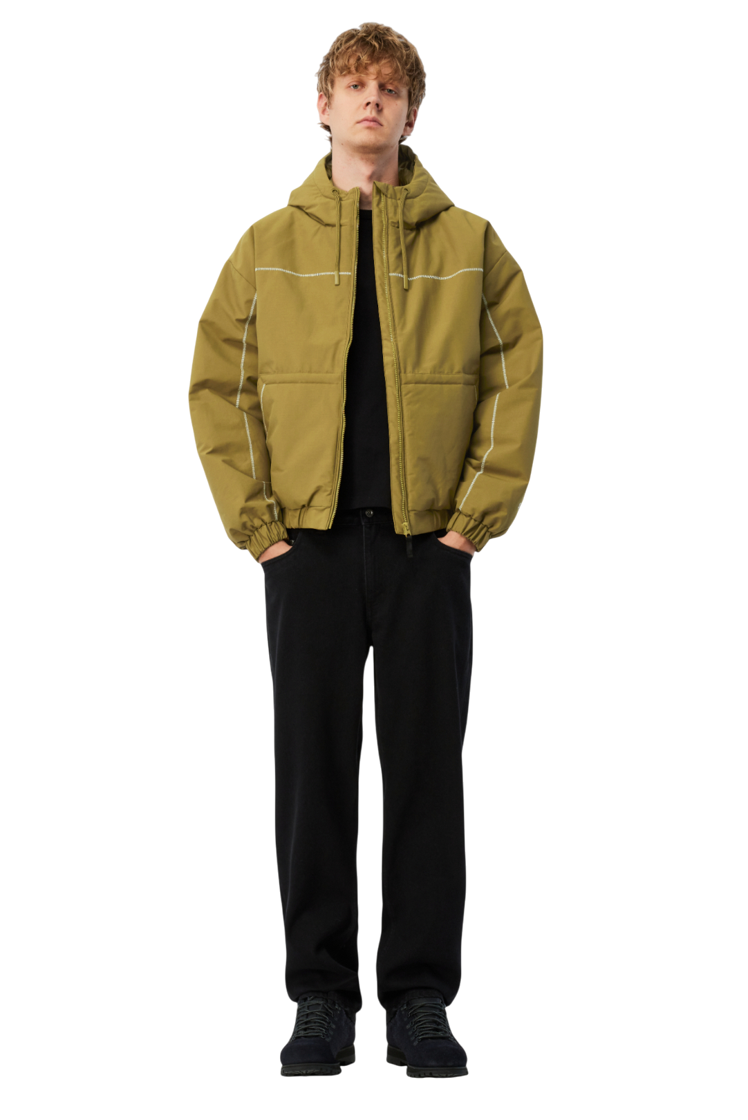 Quilted Ripstop Puffer - Miel