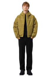 Quilted Ripstop Puffer - Miel