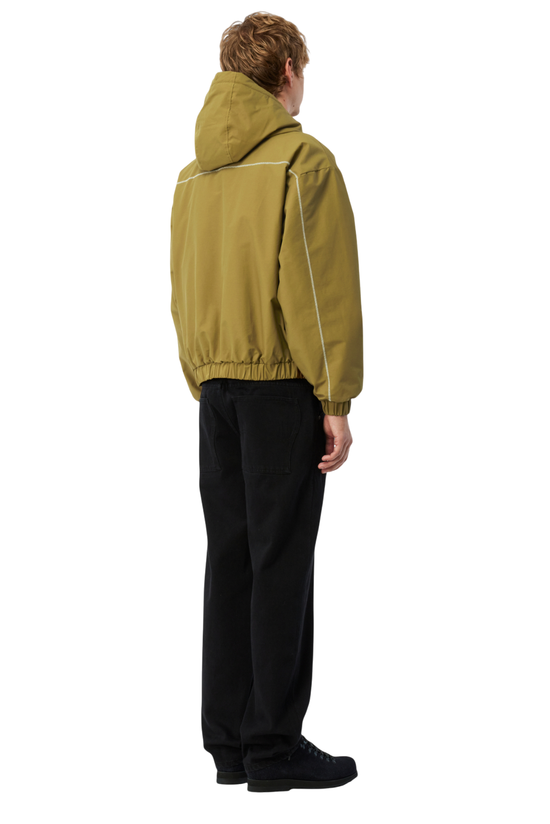 Quilted Ripstop Puffer - Miel