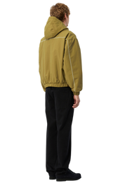 Quilted Ripstop Puffer - Miel