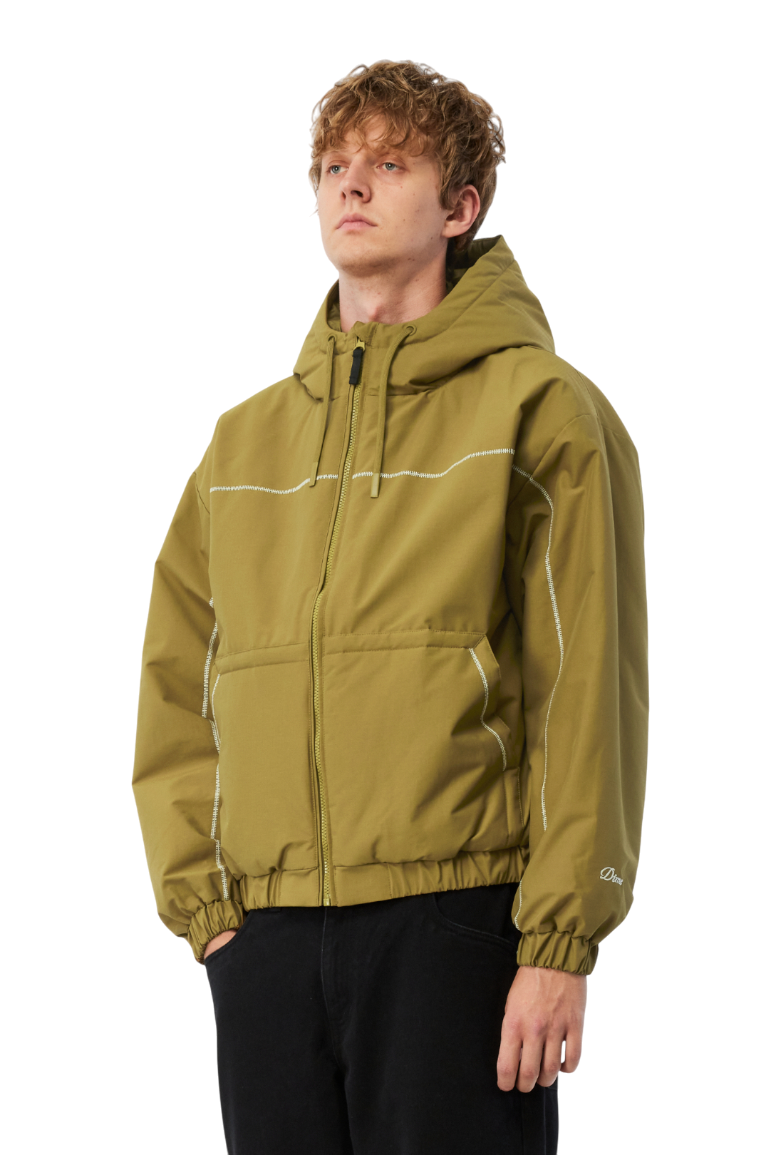 Quilted Ripstop Puffer - Miel