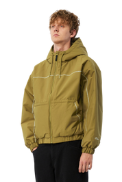 Quilted Ripstop Puffer - Miel