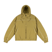 Quilted Ripstop Puffer - Miel