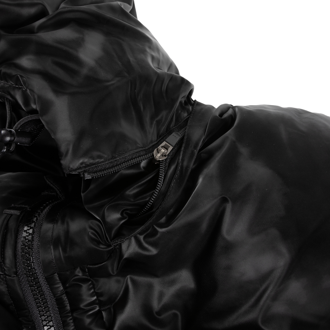 Wavy Puffer - Noir Fumé