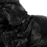 Wavy Puffer - Noir Fumé