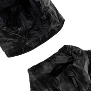 Wavy Puffer - Noir Fumé