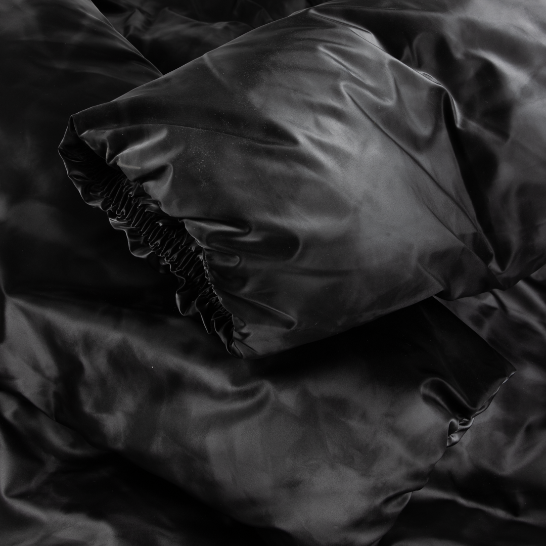 Wavy Puffer - Noir Fumé