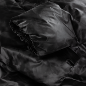 Wavy Puffer - Noir Fumé