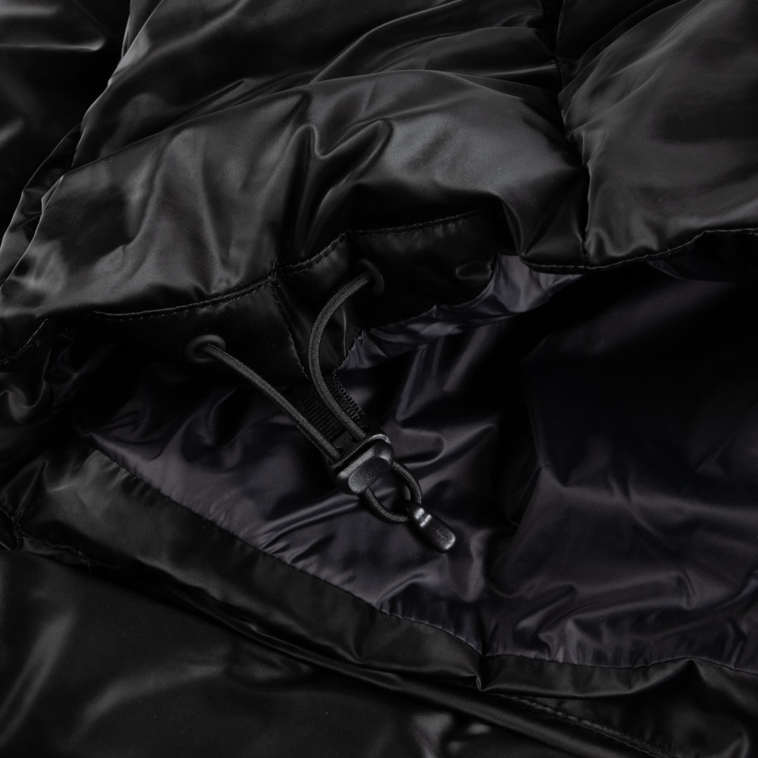 Wavy Puffer - Noir Fumé