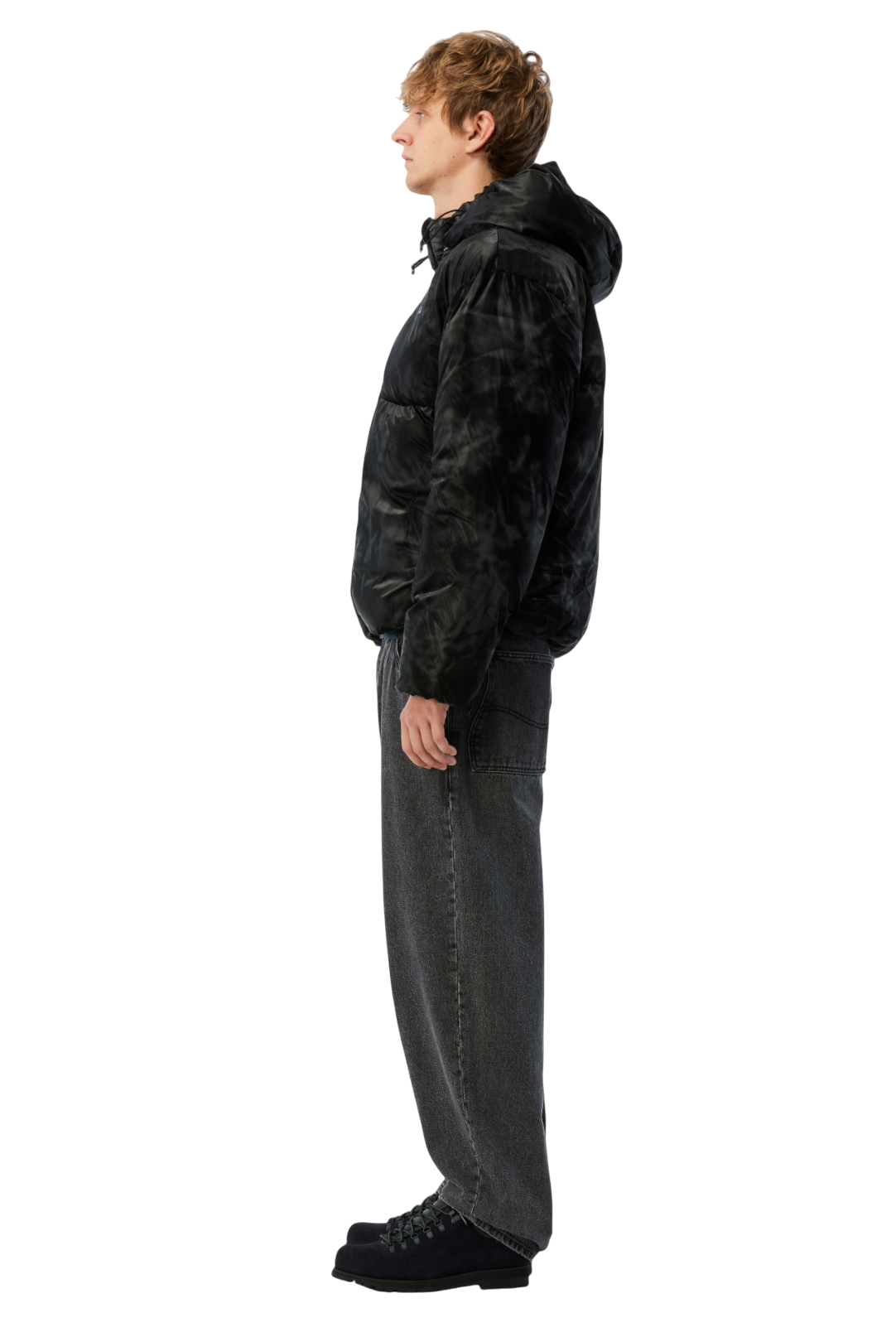 Wavy Puffer - Noir Fumé