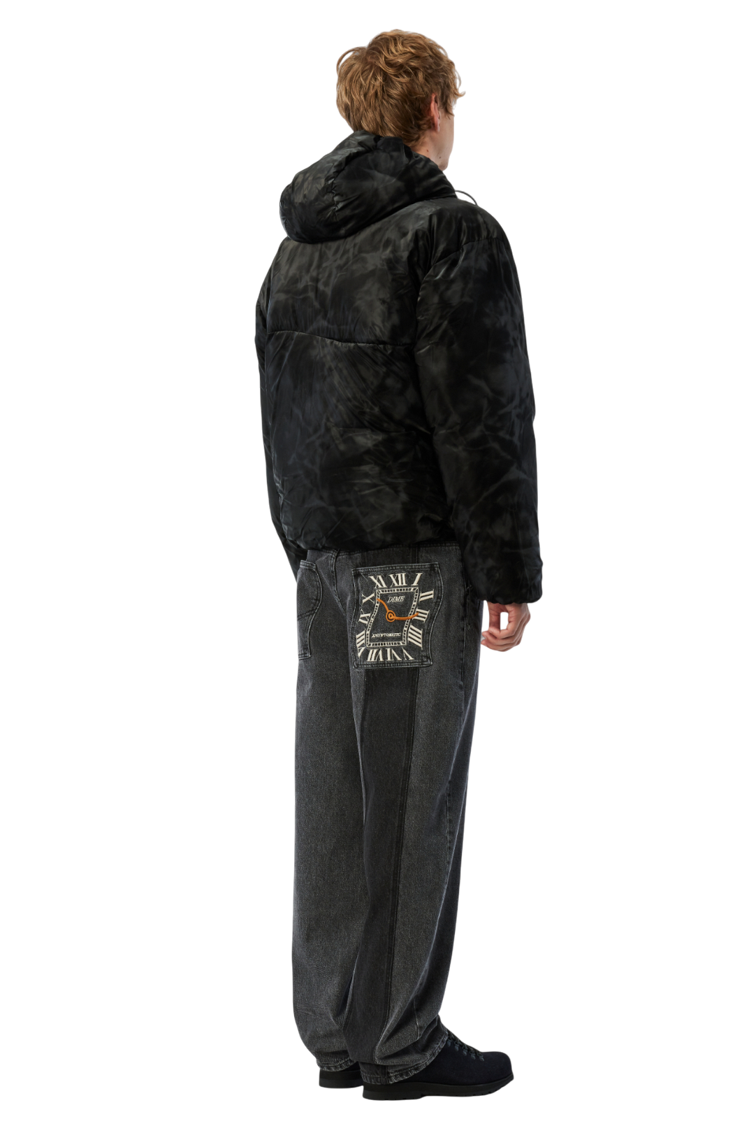 Wavy Puffer - Noir Fumé