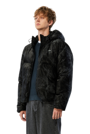 Wavy Puffer - Noir Fumé