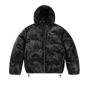 Wavy Puffer - Noir Fumé