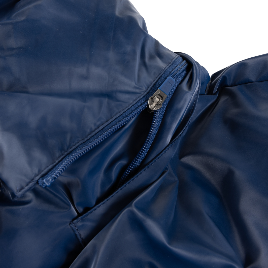 Wavy Puffer - Bleu Fumé