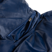 Wavy Puffer - Bleu Fumé