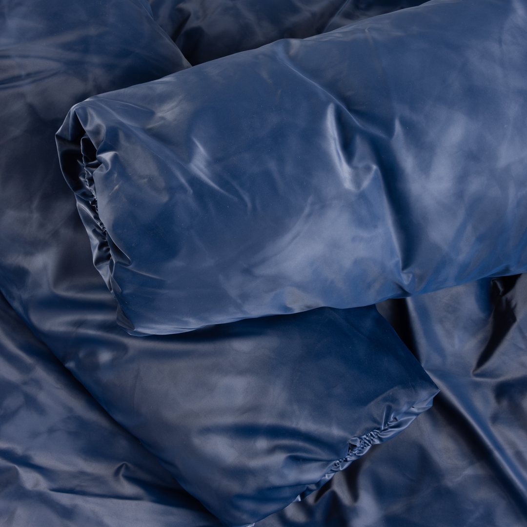 Wavy Puffer - Bleu Fumé