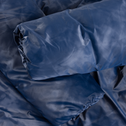Wavy Puffer - Bleu Fumé