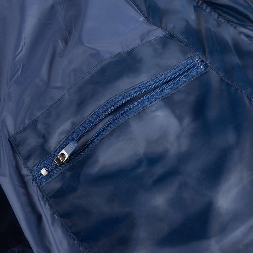 Wavy Puffer - Bleu Fumé