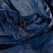 Wavy Puffer - Bleu Fumé