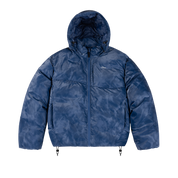Wavy Puffer - Bleu Fumé