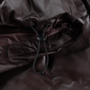 Wavy Puffer - Smoke Brown