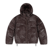 Wavy Puffer - Smoke Brown