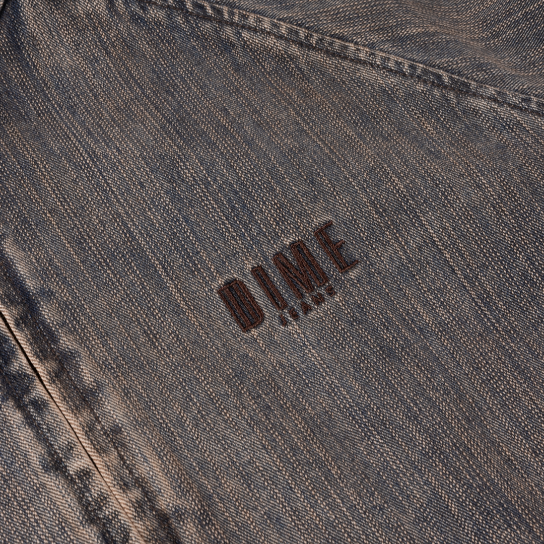 Veste en Denim - Marron Premium