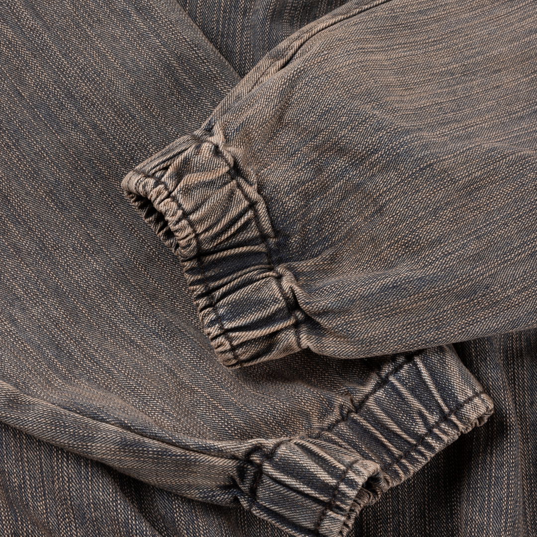 Veste en Denim - Marron Premium