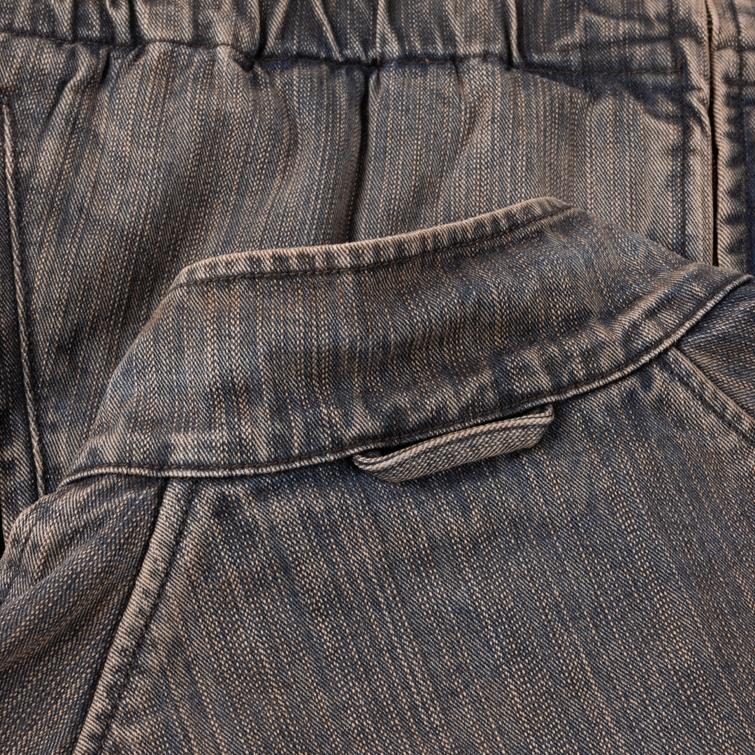 Veste en Denim - Marron Premium