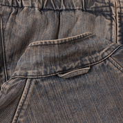 Veste en Denim - Marron Premium