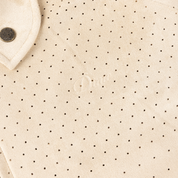 Veste en Faux Suède Perforé - Beige
