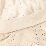 Veste en Faux Suède Perforé - Beige