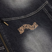 Veste Utility à Capuche - Noir Sablé