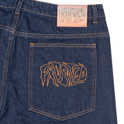 Wavypants ''Classic'' Pantalon - Bleu Selvedge
