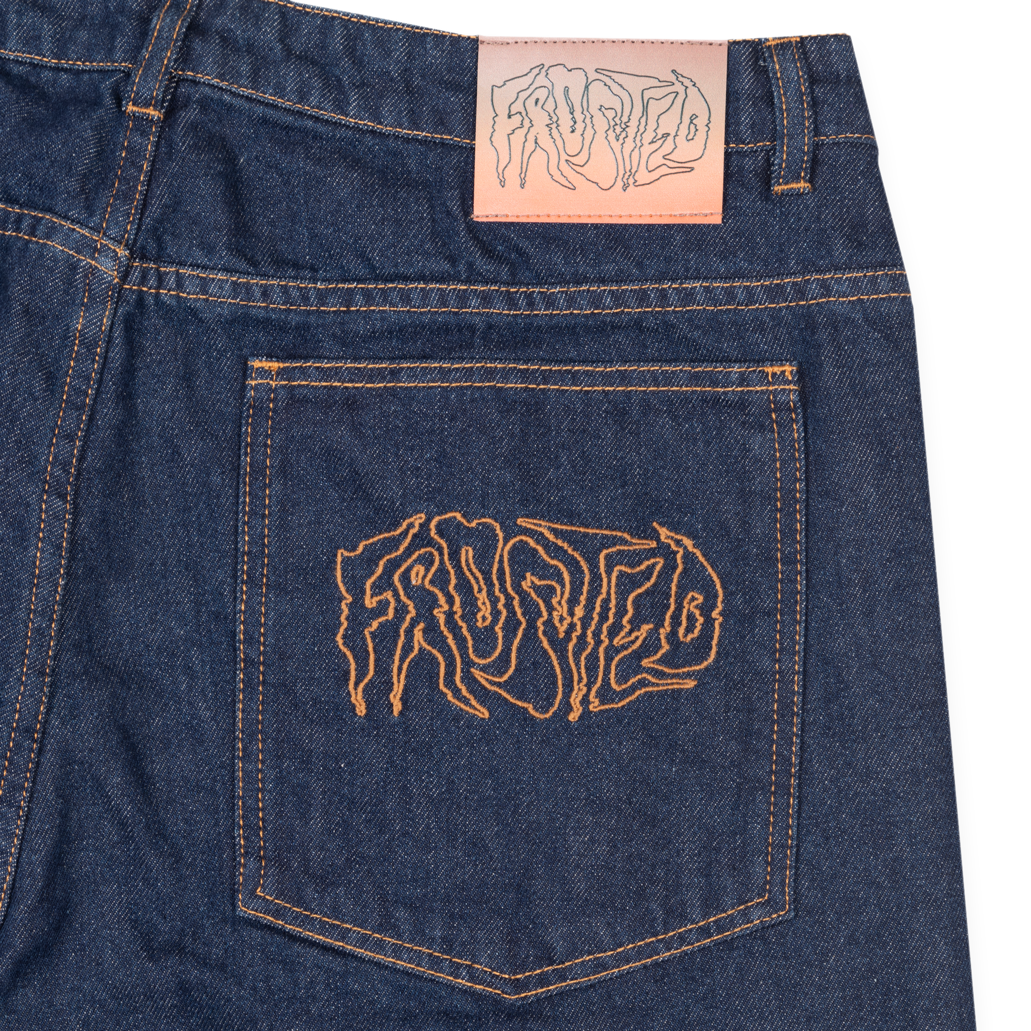 Wavypants ''Classic'' Pantalon - Bleu Selvedge