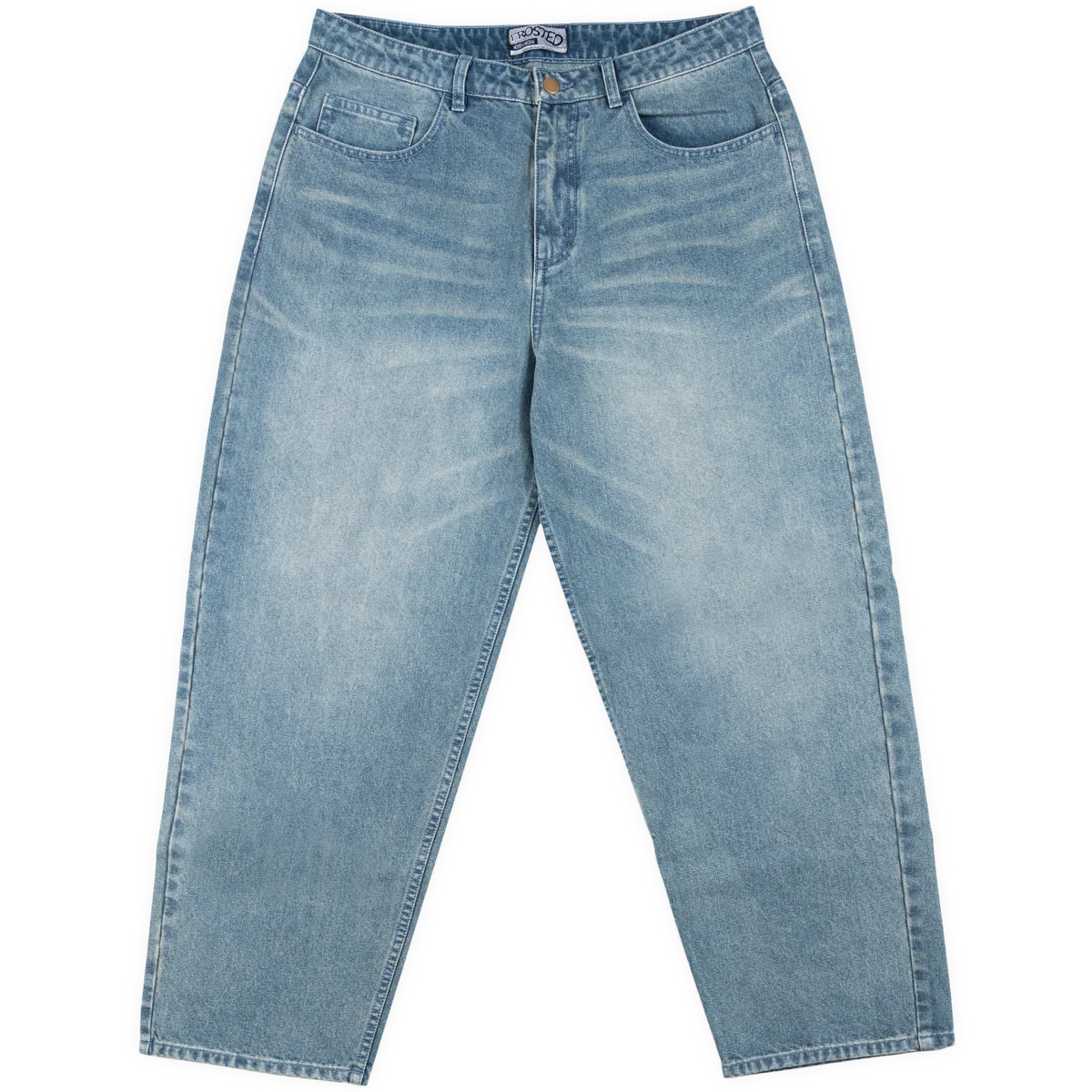 Pantalon Wavy - Bleu Moyen Vintage