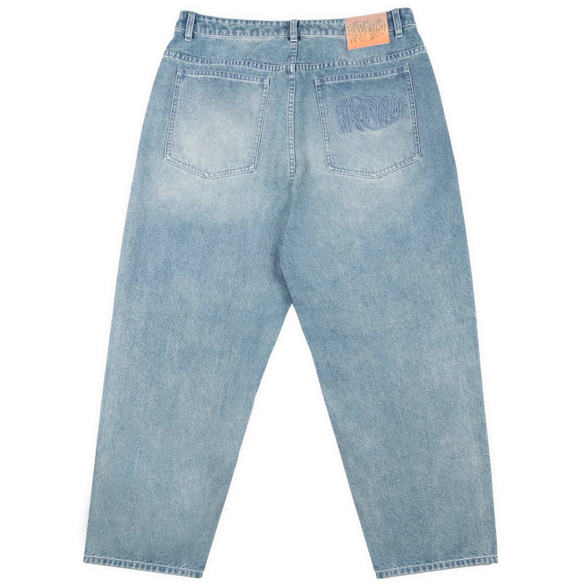 Pantalon Wavy - Bleu Moyen Vintage