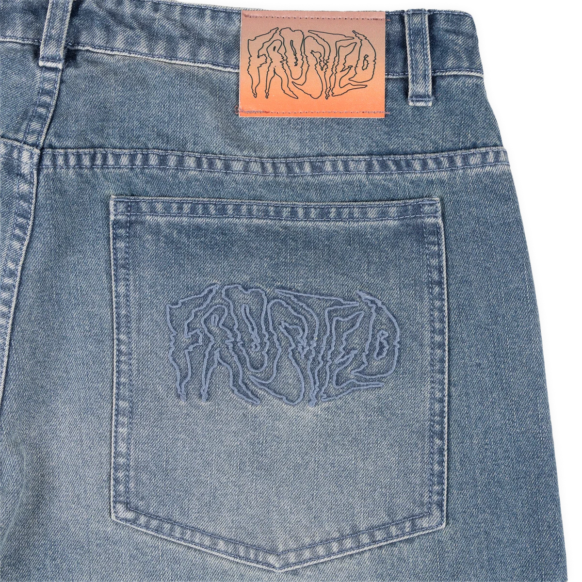 Pantalon Wavy - Bleu Moyen Vintage