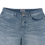 Pantalon Wavy - Bleu Moyen Vintage