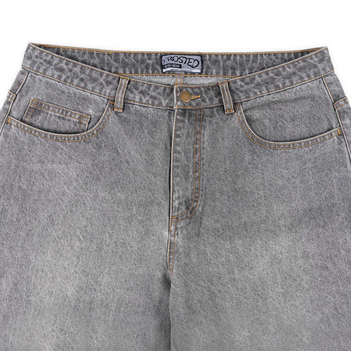 Pantalon Wavy - Noir Ombragé