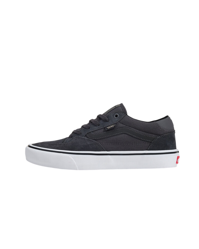 Skate Rowan - Asphalte/Blanc