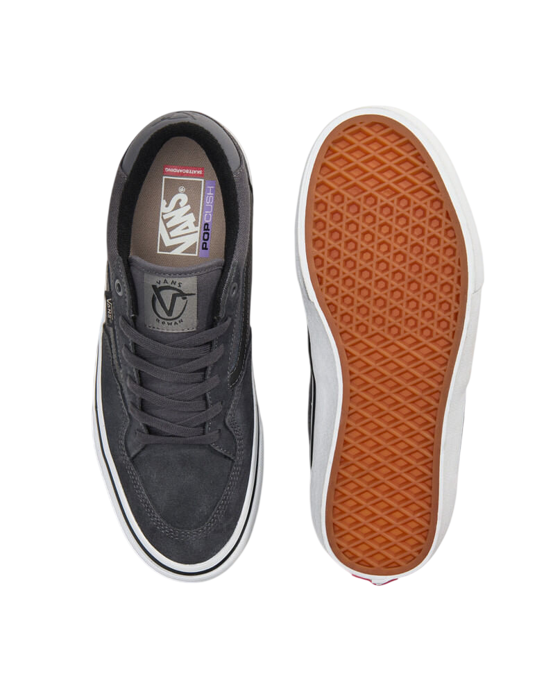 Skate Rowan - Asphalte/Blanc