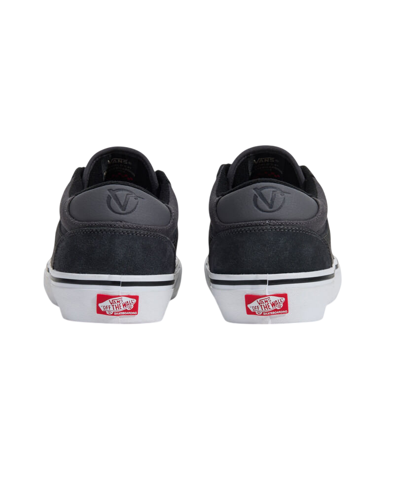 Skate Rowan - Asphalte/Blanc
