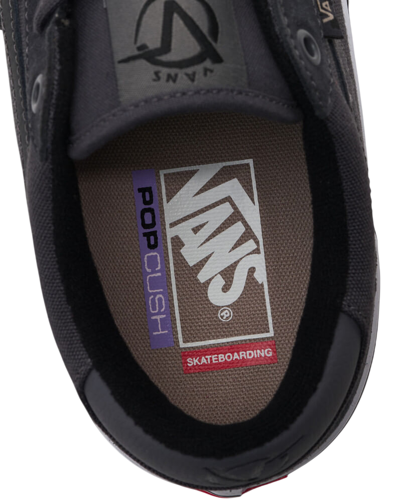 Skate Rowan - Asphalte/Blanc