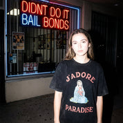 J'Adore Paradise T-Shirt - Vintage Black